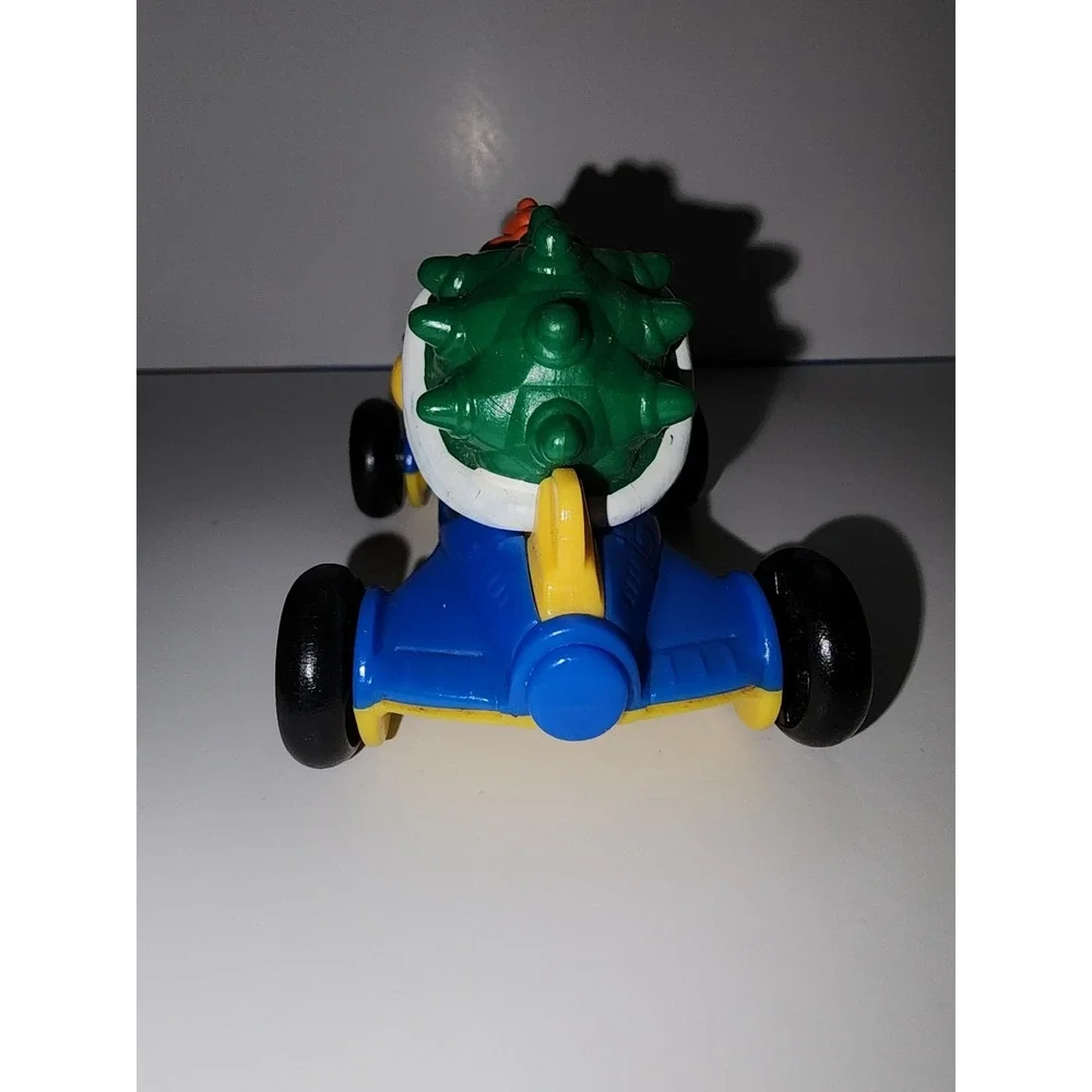 Bowser McDonald's Toy Super Mario Brothers Car‎ Nintendo Replacement